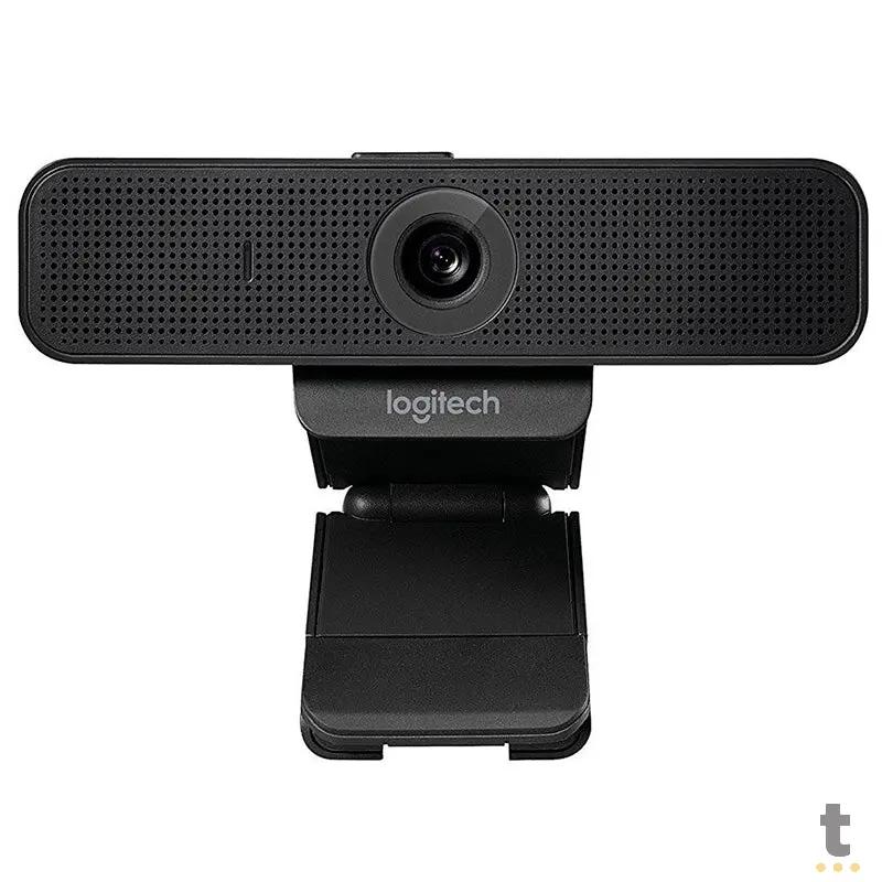 Webcam Logitech C925e Full Hd 1080p 30fps Usb Video Chamada 960-001075 Truedata